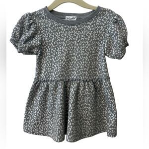 Splendid Leopard Print Knit Top Size 18-24M